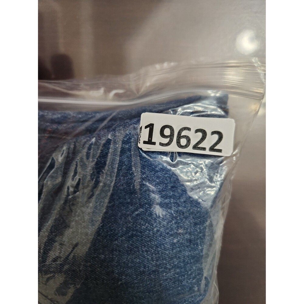 Madewell Perfect Vintage Wide-Leg Crop Jeans Womens 30 Blue Medium Wash - Picture 12 of 12